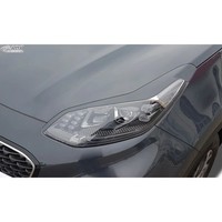 RDX Scheinwerferblenden FüR Kia Sportage 2015-2022 ABS TÜV