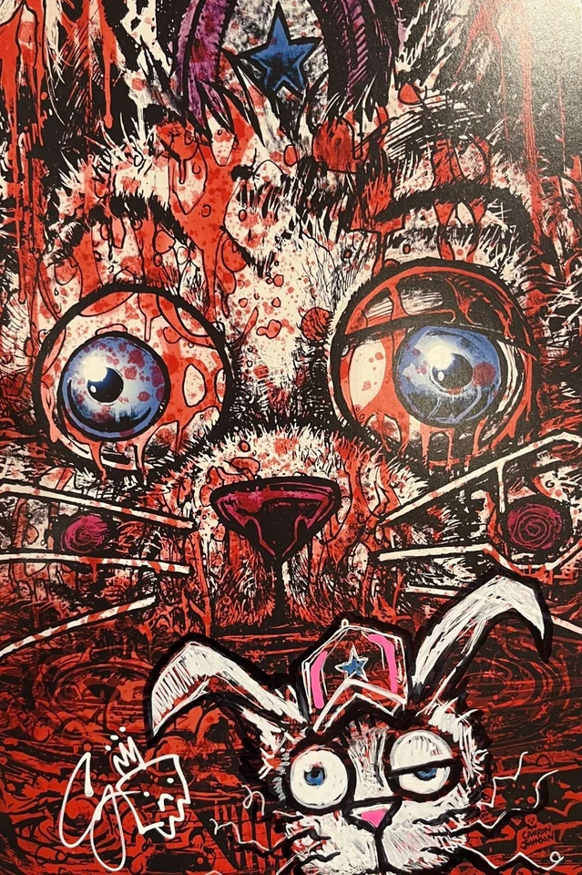 ARTIST ALLEY LIVE w/ CAMRON JOHNSON & MARTIN ZAVALA *FREE SHIPPING*