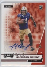 2020 Playoff Rookies Red Zone ( Pictured) Harrison Bryant Hunter #270 Auto 1r59