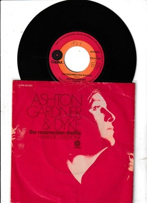 Ashton Gardner & Dyke The Resurrection Shuffle Single  7''