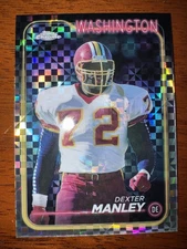 2024 Topps Chrome - Dexter Manley #199 X-Fractor