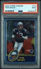 2003 Topps Chrome #124 Tom Brady PSA 9 MINT Brand New Looks GEM 🔥
