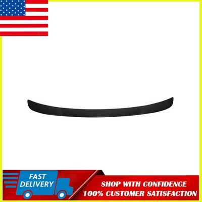 For 2015-2023 Dodge Charger SRT Hellcat Rear Spoiler Black Flap Wicker Spoiler