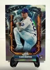 2025 Topps Chrome Cosmic Extraterrestrial Talent ET-30 Cade Horton RC-Cubs 