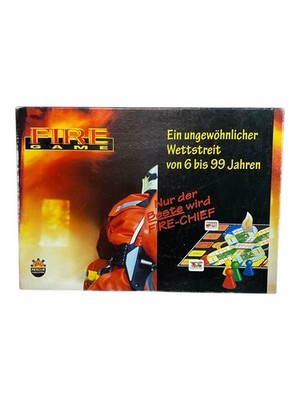 FIRE GAME   Feuerwehr Spiel   RESCUE PUBLICATION - selten