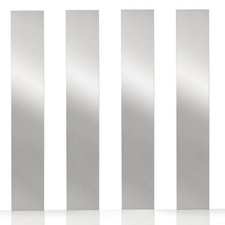 4 Pcs Pure Nickel Strip Nickel Anode Plating Kit Anode Sheet for Electroplating.