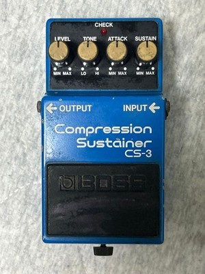BOSS CS-3 Compression Sustainer Made in Japan E Serial