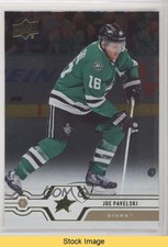 2019-20 Upper Deck Silver Foil Joe Pavelski #393 READ 9l4
