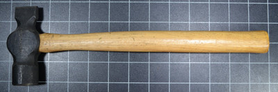 HELLER - MACHINIST'S STRAIGHT PEIN HAMMER - 20oz - NEW OLD STOCK