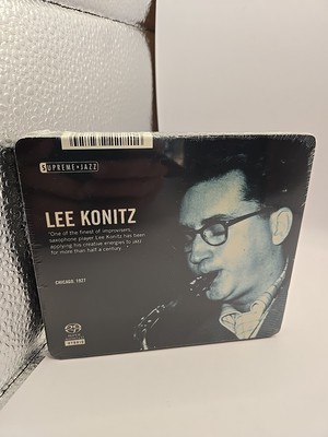 Lee Konitz - Supreme Jazz Hybrid Multichannel CD/SACD- Brand New - Sealed