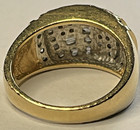  Engagement Wedding Yellow Gold Ring  Exquisite 14K, 9 Gram. Diamond 1,6 c t .  — photo 4