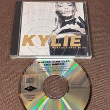 KYLIE MINOGUE What Do I Have To Do JAPAN 5" MAXI CD ALCB-187 w/ PS 1991 issue