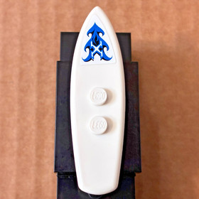 LEGO City Coast Guard Minifigure cty0406 Shark Rescue Set 60011 Surfboard