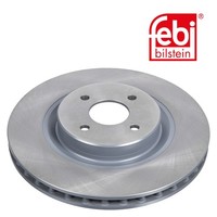 2X Febi Bilstein Bremsscheibe 44143 FüR Ford