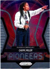 2025 Panini Prizm WNBA #7 Cheryl Miller Pioneers