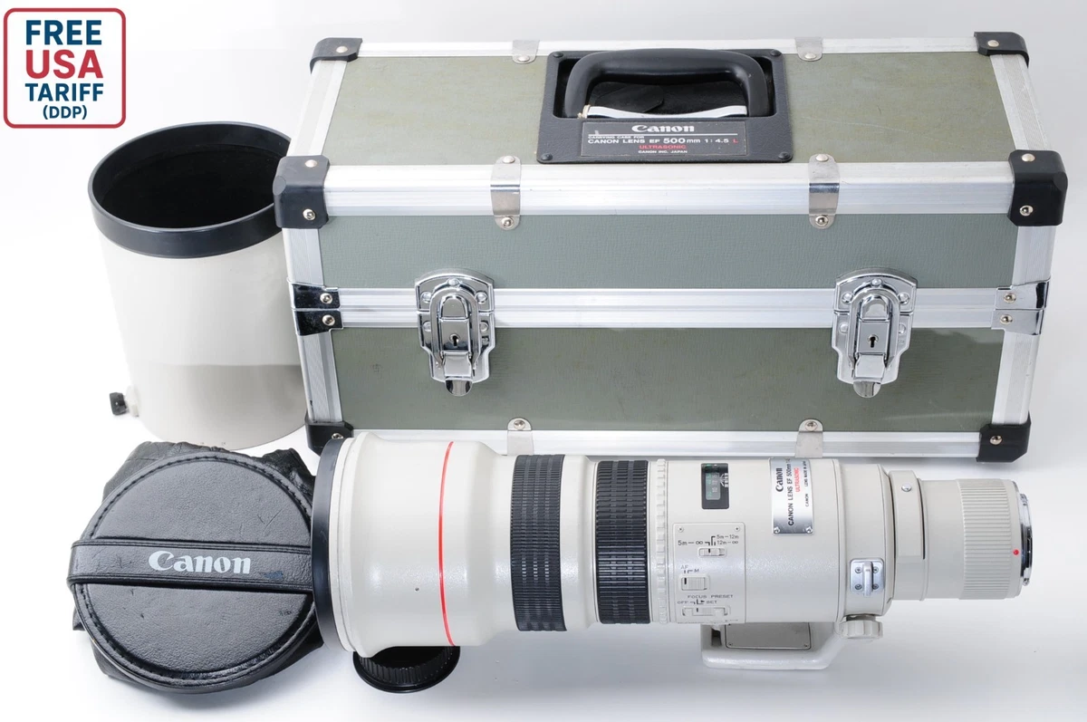 Canon Ef 500mm F4 Is for sale - eBay