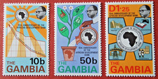 Gambia (1975) The 10th Anniv of the African Development Bank - Mint (MNH)