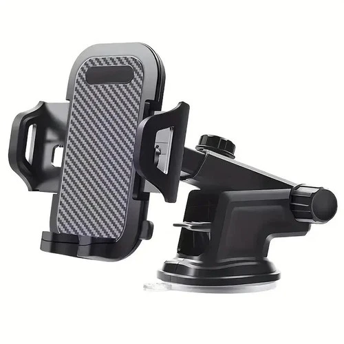 Car Phone Holder Universal Mount Mobile iPhone Windscreen Dashboard or Air Vent - Picture 1 of 7