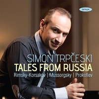 Simon Trpceski - Tales From Russia - Cd Album - F600Z