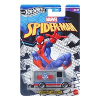 Hot Wheels JKX29 Silver Series Spider-Man Combat Medic