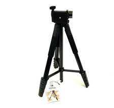 K F Concept S255A3  BV01 Tripod Stand Black 187cm/74'' With Bag