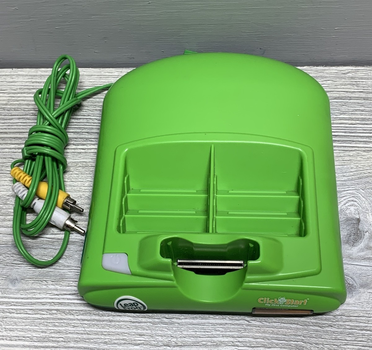 LeapFrog ClickStart My First Computer Kids TV Learning System