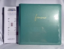 Creative Memories FOREVER FAST2FAB 12 x 12 Album PLUS 1 Extra Pack of Pages New