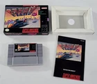 S-107 VINTAGE ORIGINAL NINTENDO SNES F-ZERO WITH ORIGINAL BOX