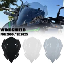 For KAWASAKI Z900 SE Sport Windshield Fairing Windscreen Wind Deflectors Visor
