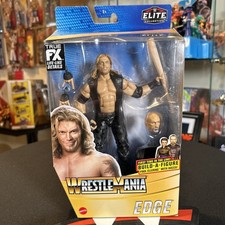 WWE Elite Collection Wrestlemania 36 Edge w/ Paul Ellering Head