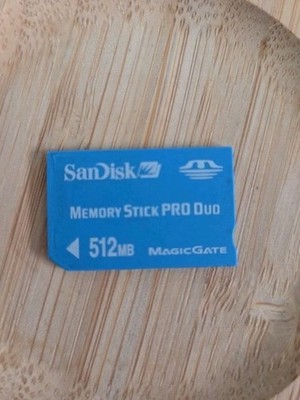 SanDisk Memory Stick PRO Duo MagicGate 512 MB Speicherkarte 