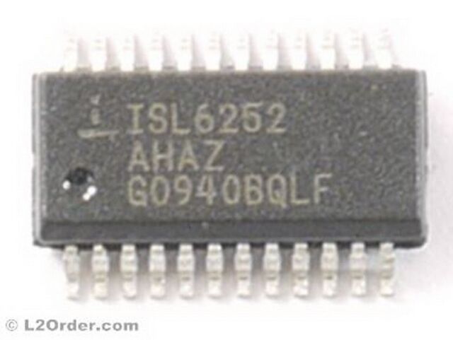 5xNEW ISL6252AHAZ ISL6252 AHAZ SSOP 24pin Power IC Chip(Ship From USA) 5xNEW ISL6252AHAZ ISL6252 AHAZ SSOP 24pin Power IC Chip(Ship From USA)