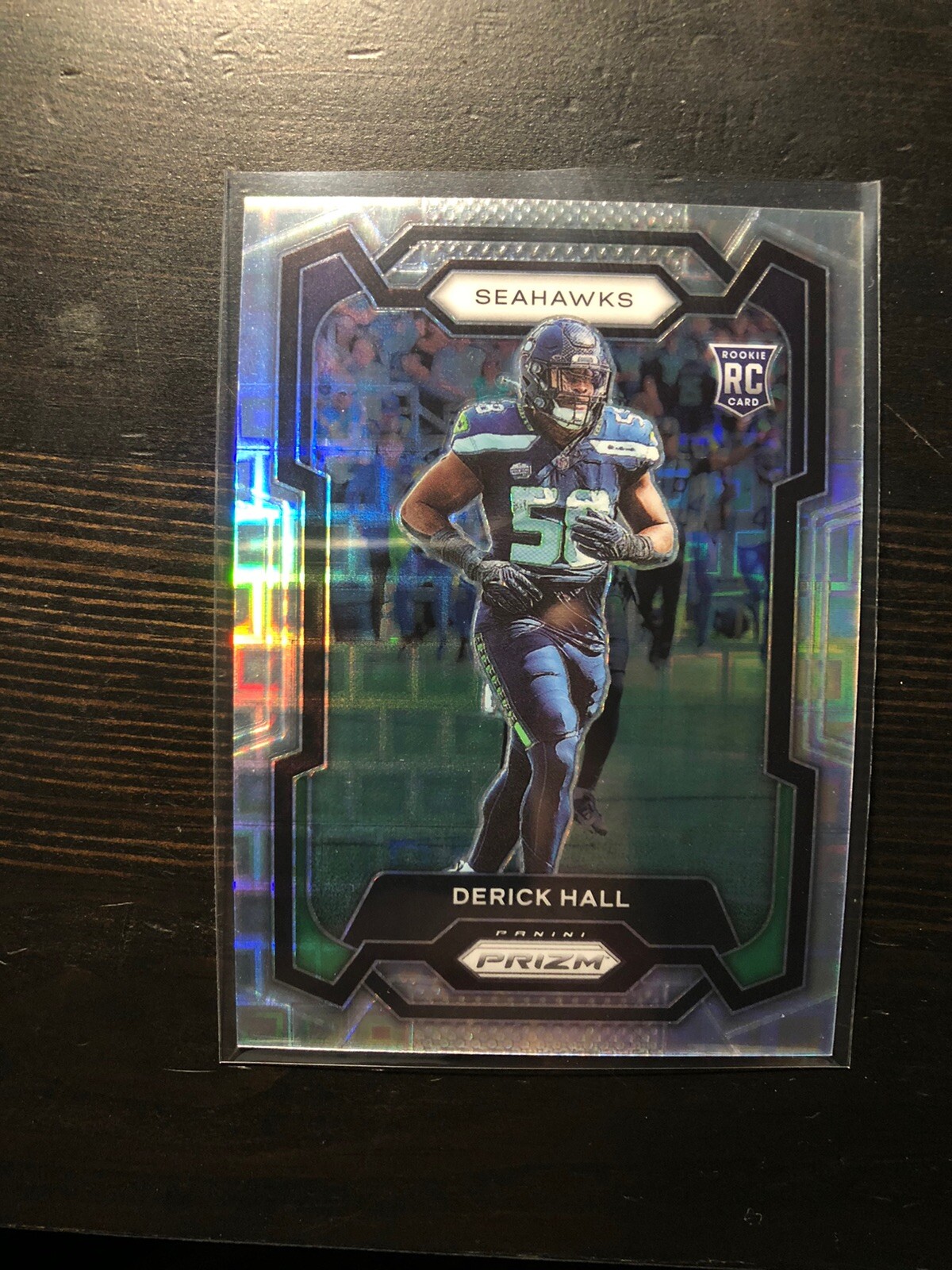 2023 Panini Prizm Derick Hall Rookie #388 Card Pandora /400 PWE QTY READ