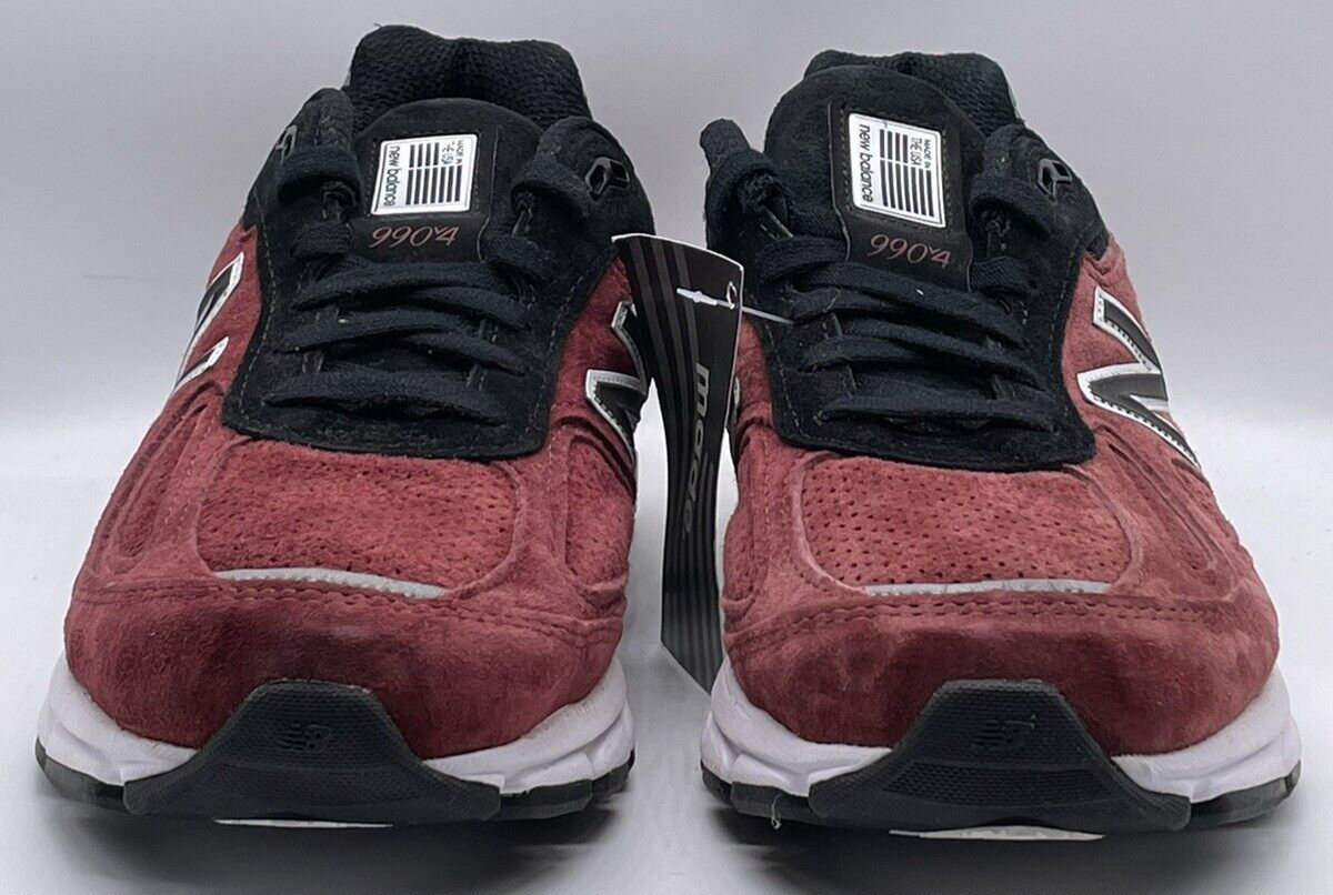 New Balance Mens 990v4 Made In USA Burgundy M990RB4 Size 7.5 NWOB 