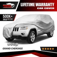 Jeep Grand Cherokee 5 Layer Car Cover Outdoor Water Proof Rain Snow Sun Dust