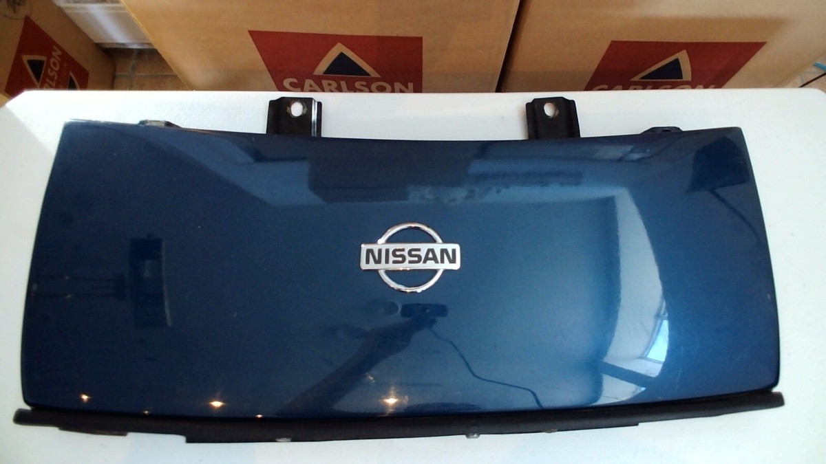 1990-1996 Nissan 300ZX Z32 Front Center Grille Grill Filler Nose
