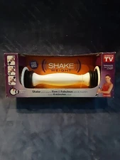 SHAKE WEIGHT As Seen On TV 2.5 lbs Fitness Strength Training Dumbbell NEW in BOX