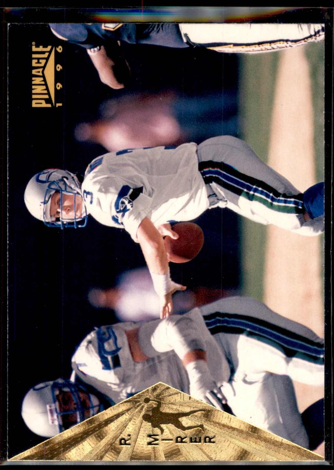 Rick Mirer #74 1996 Pinnacle