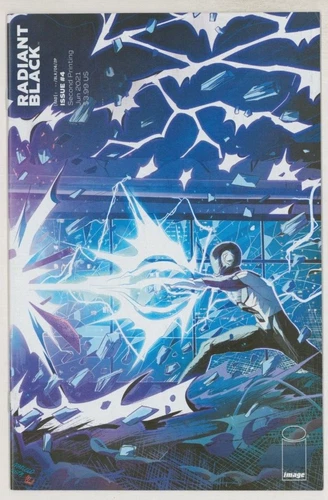 Radiant Black #4 Second 2nd Print / Image Comics / Kyle Higgins