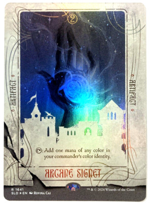 マジック：ザ・ギャザリング mtg Secret Lair Rovina Cai Foil Artist Series: Rovina Cai Foil Edition | Secret Lair