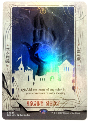 MTG【Foil】秘儀の印鑑/Arcane Signet(1641)２枚 331)《秘儀の印鑑/Arcane Signet》[ELD] 茶C | 日本最大級 MTG