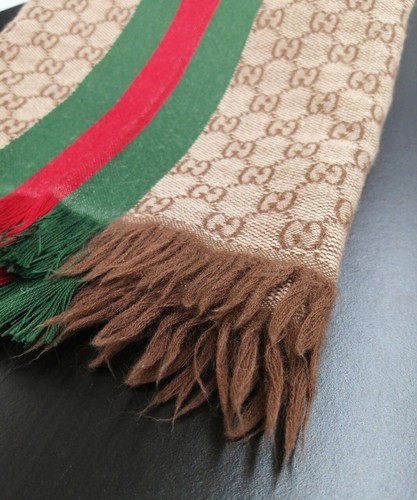 gucci wool shawl