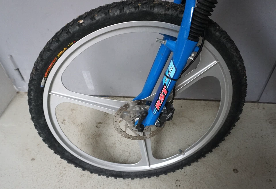 Vintage Acid Mountainbike Herren Hardtail schwarz 26 Zoll (A024-720) - Bild 3 von 4