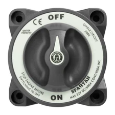 Spartan Power 600A ON/OFF Battery Switch SP-BS600A-GREY