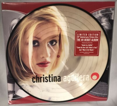Christina Aguilera / Aguilera レコード LP CHRISTINA AGUILERA (Vinyl, PICTURE DISC, CANADA 2019) NEW MINT