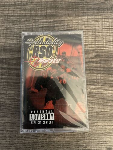 Sealed The Almighty RSO Doomsday Forever R.S.O. (PA) Cassette Tape 1996 - Picture 1 of 5