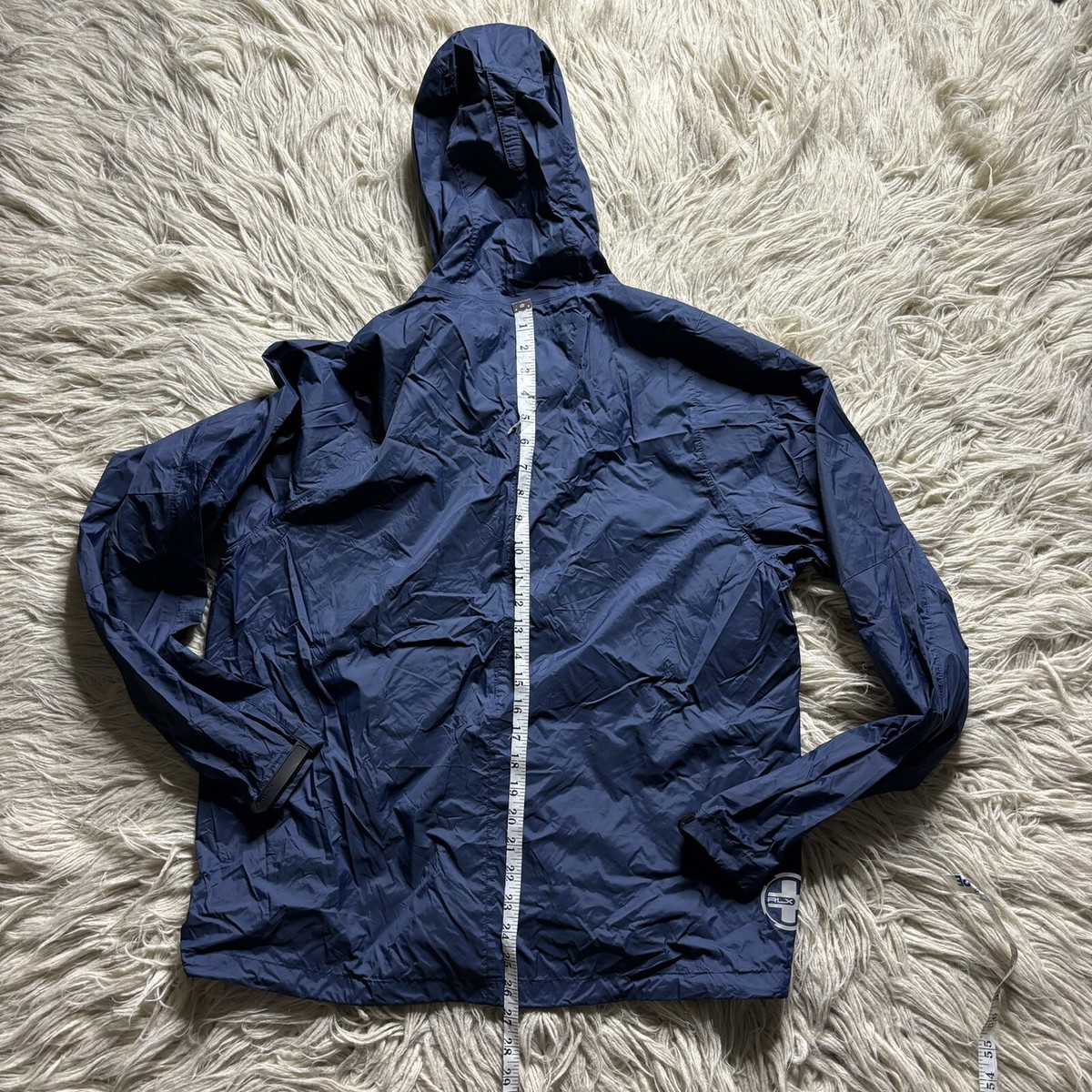 RLX Ralph Lauren 67/10 Windbreaker Jacket L Blue Nylon RLX Ralph Lauren 67/10 Windbreaker Jacket L Blue Nylon