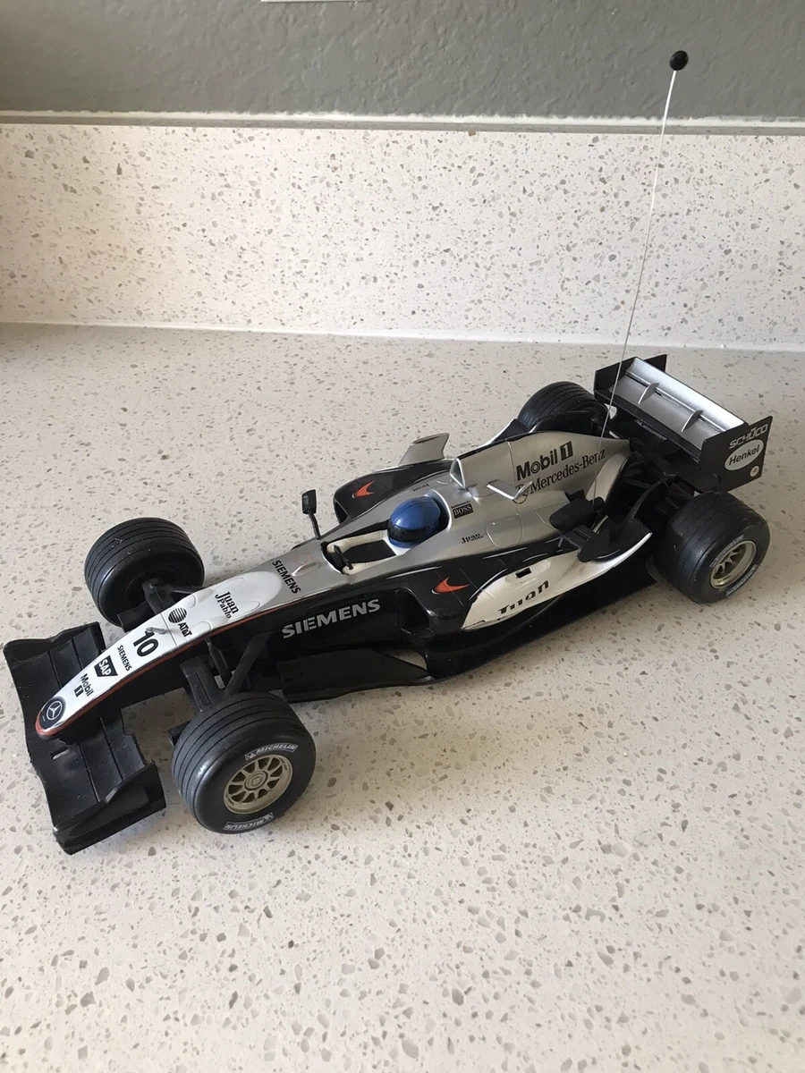Siemens Mobil 1 BMW Juan Pablo Montoya F1 F rmula 1 sin control remoto como est