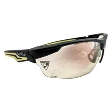 Bolle Tryon DSG branded safety/shooting glasses black/tan Frame Clear 1 pair