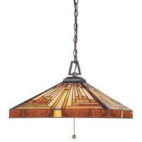 Elstead Stephen HäNgeleuchte E27 3-Fach Vintage-Bronze